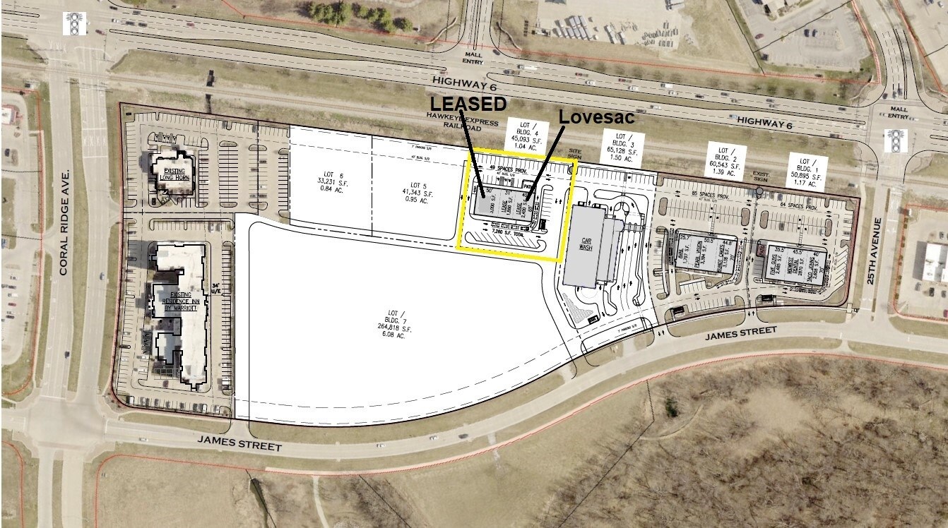 James St, Coral Shoppes, Bldg 3, Coralville 52241 Building 3 UK